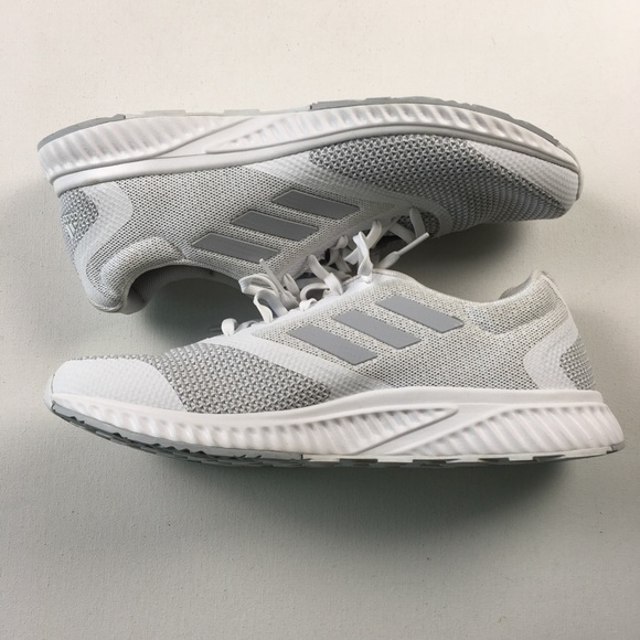 Adidas Men’s White Bounce Shoes 13 ART CG4282 - Picture 2 of 6